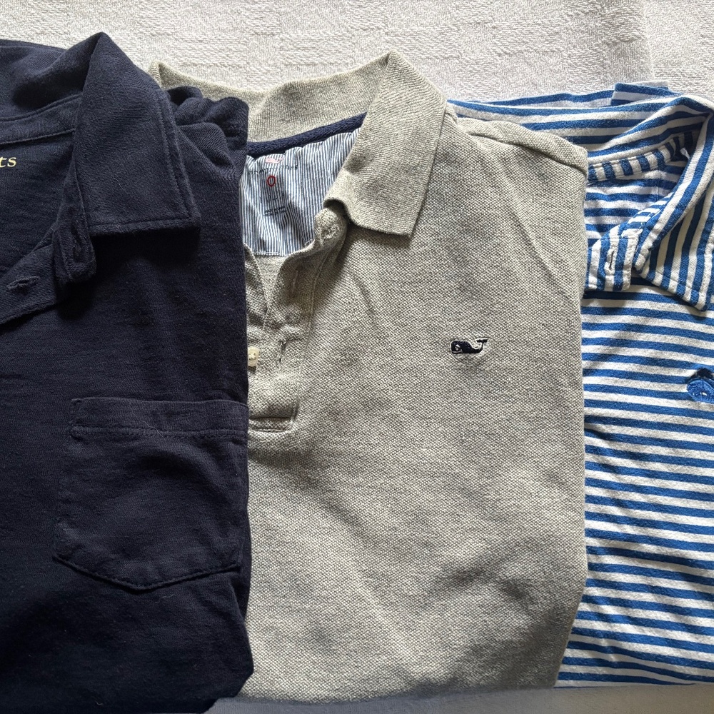 Bundle/3 Boys Polos